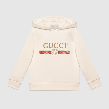 GUCCI Kids - Sweatshirt With Logo, Size 4 YEARS