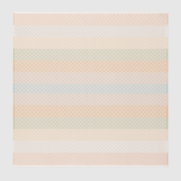 GUCCI GG Jacquard Shawl