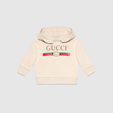 GUCCI Baby - Sweatshirt With Logo, Size 12-18 MONTHS