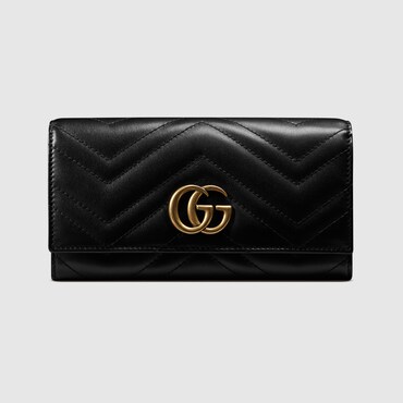 GUCCI GG Marmont Continental Wallet