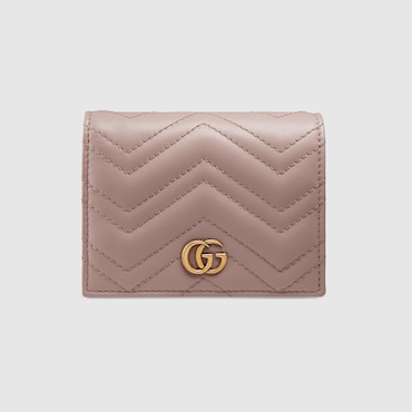 GUCCI GG Marmont Card Case Wallet
