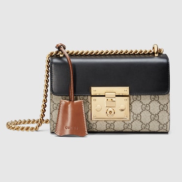 GUCCI Padlock Small Shoulder Bag