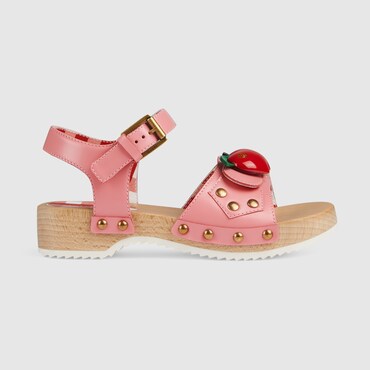 GUCCI Kids - Sandal With Apple, Size 28
