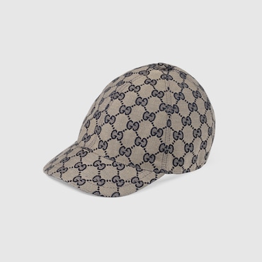 GUCCI Kids - Original GG Canvas Baseball Hat, Size L