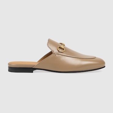 GUCCI Women's Princetown Slipper, Size 39 IT