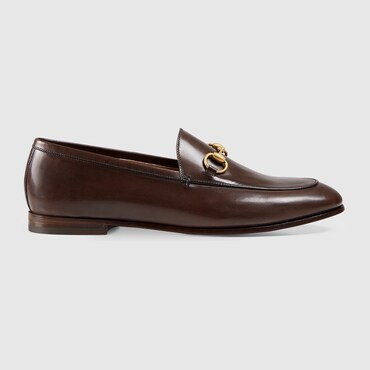 GUCCI Women's Jordaan Loafer, Size 34 IT