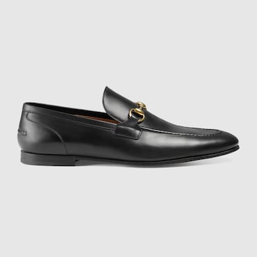 GUCCI Mocassins Jordaan Pour Homme, Taille 49.5 IT