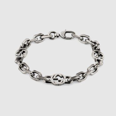 GUCCI Interlocking Chain Bracelet
