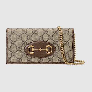 GUCCI Horsebit 1955 Wallet On Chain