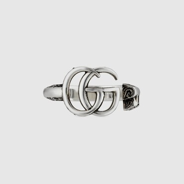 GUCCI GG Marmont Key Motif Ring