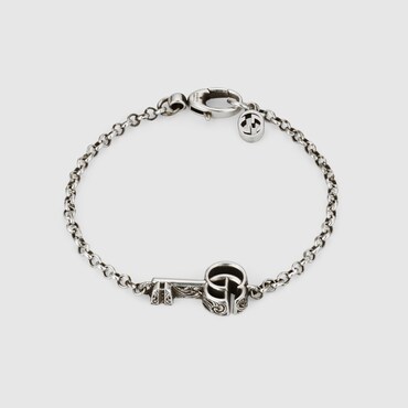 GUCCI Double G Key Bracelet