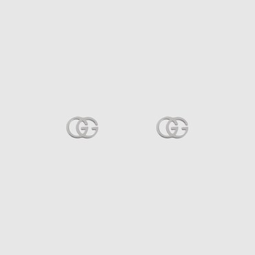 GUCCI GG Stud 18k Earrings