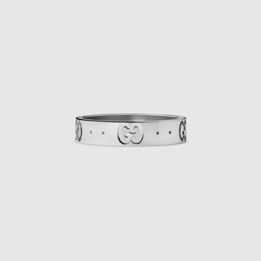 GUCCI Icon Thin 18k Ring
