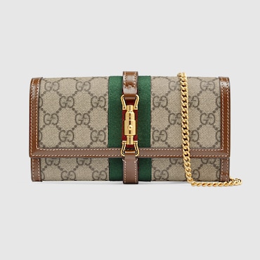 GUCCI Jackie 1961 Wallet On Chain