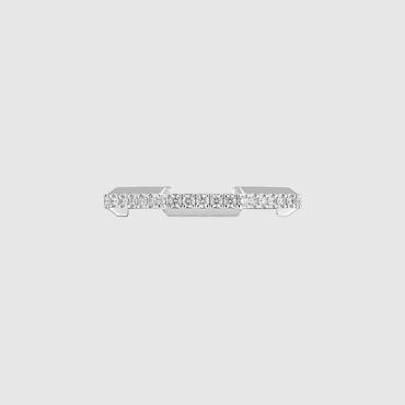 GUCCI Link To Love 18k Diamond Ring