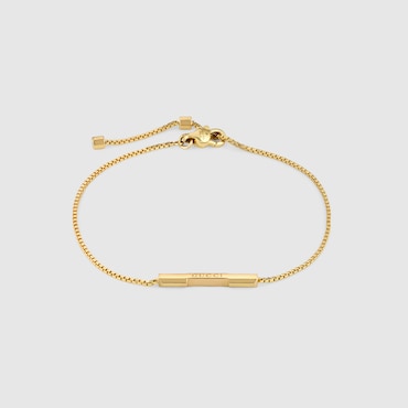 GUCCI Link To Love Armband Mit „“ Stabanhänger