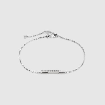 GUCCI Link To Love Bracelet With Diamonds