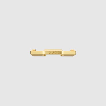 GUCCI Link To Love Mirrored Ring
