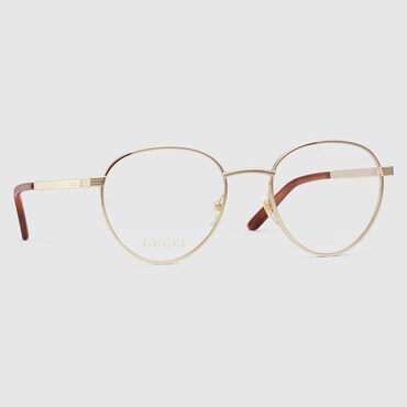 GUCCI Oval Optical Frame