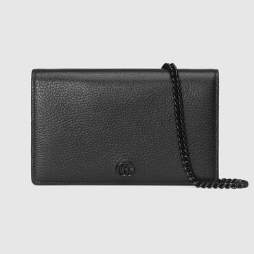 GUCCI GG Marmont Wallet On Chain