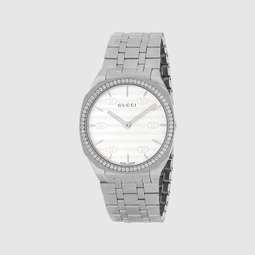 GUCCI 25H Watch, 34mm