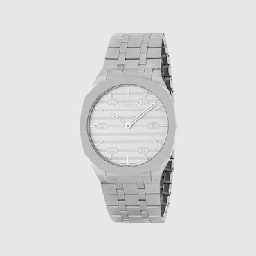 GUCCI 25H Watch, 34mm