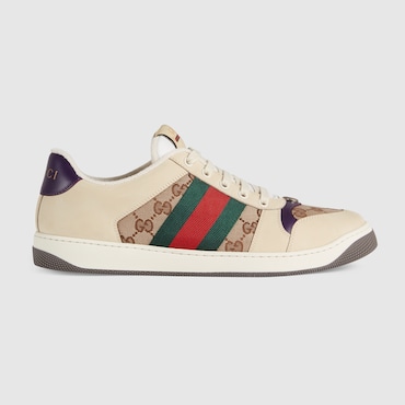 GUCCI Men's Screener Trainer, Size 10.5