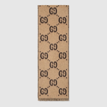 GUCCI Filles - Écharpe Pour Enfant En Laine GG