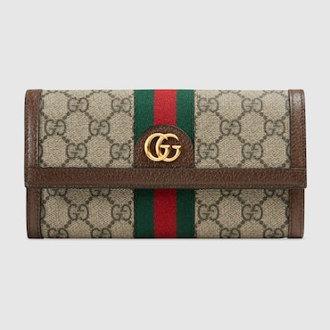 GUCCI Ophidia Continental Wallet