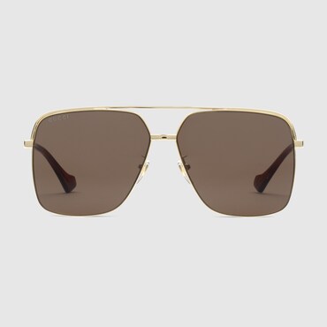 GUCCI Low Nose Bridge Fit Sunglasses