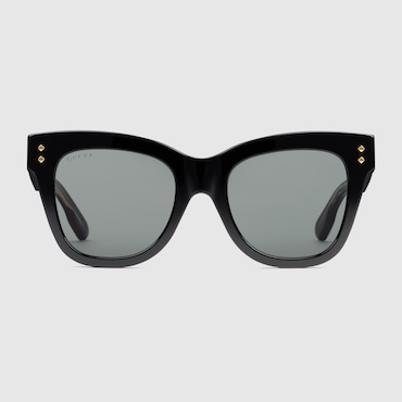 GUCCI Cat-eye Frame Sunglasses