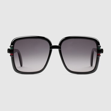 GUCCI Square Frame Sunglasses