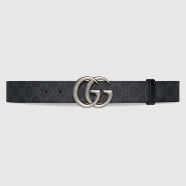 GUCCI GG Marmont Reversible Belt, Size 75