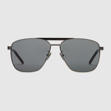GUCCI Navigator-frame Sunglasses