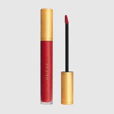GUCCI 25*​ Goldie ​Red, Rouge À Lèvres Liquide Mat Lipstick