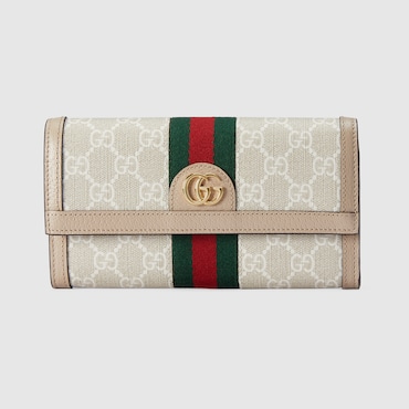 GUCCI Ophidia Continental Wallet