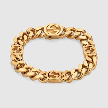 GUCCI Interlocking Bracelet, Size S