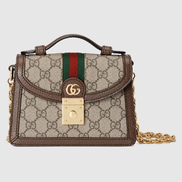 GUCCI Ophidia Mini Top Handle Bag
