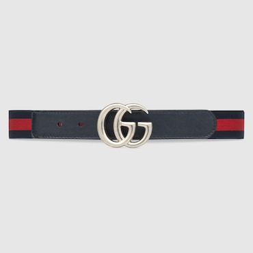 GUCCI Kids - Elastic Web Belt, Size S