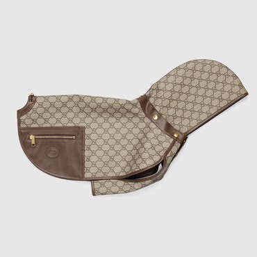 GUCCI Pet GG Coat, Size XS