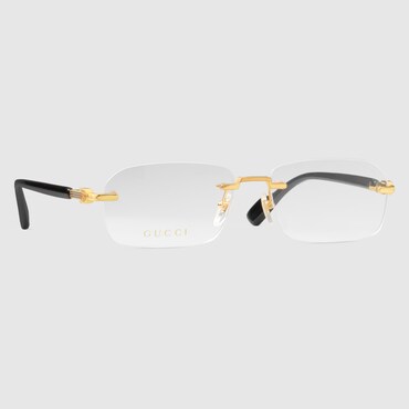 GUCCI Rectangular Optical Frame