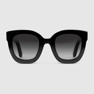 GUCCI Round-frame Acetate Sunglasses With Star