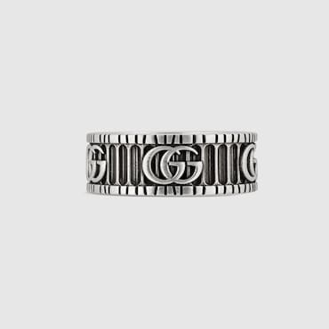 GUCCI Ring With Double G Motif