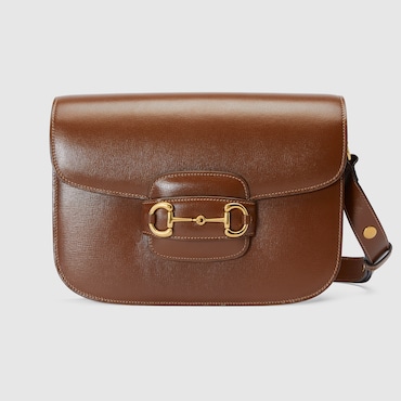 GUCCI Horsebit 1955 Medium Shoulder Bag