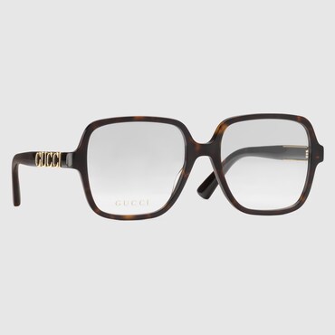 GUCCI Square Optical Frame