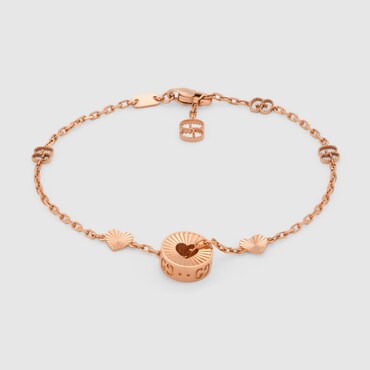 GUCCI Icon Heart Bracelet