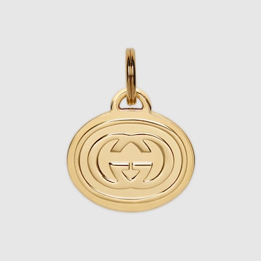 GUCCI Médaille Pour Animal De Compagnie Avec Détail GG
