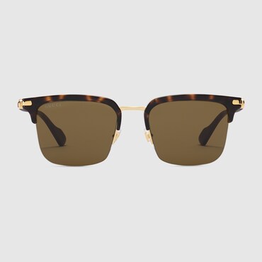 GUCCI Rectangular Sunglasses