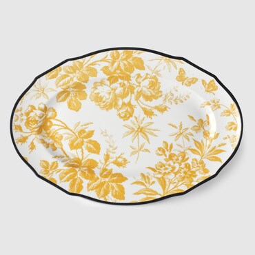 GUCCI GUCCI HERBARIUM OVAL TRAY