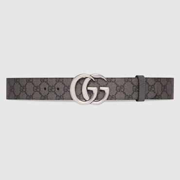 GUCCI GG Marmont Reversible Belt, Size 105